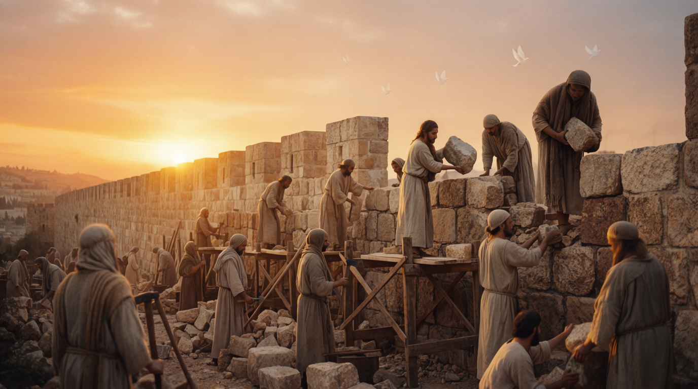 Ezra & Nehemiah study cover