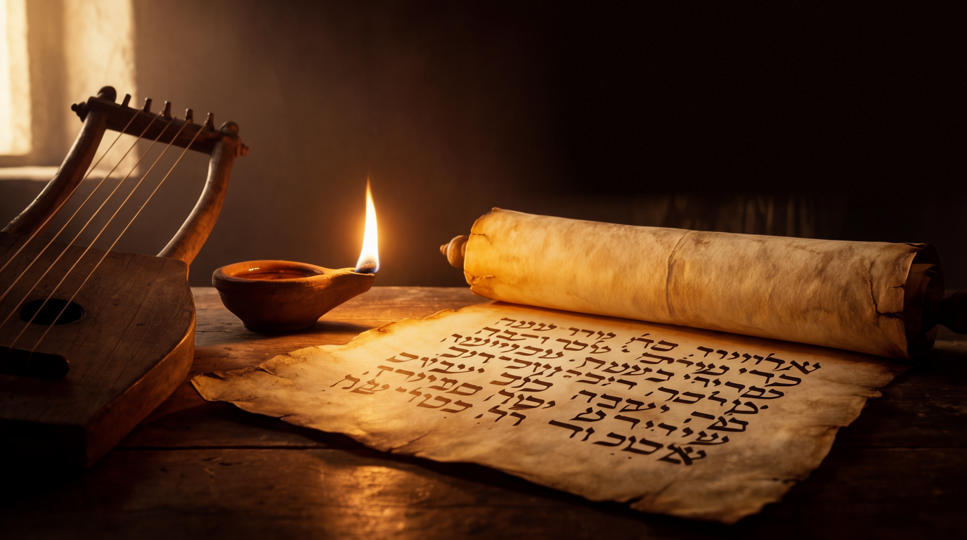 Psalms in the New Testament study cover