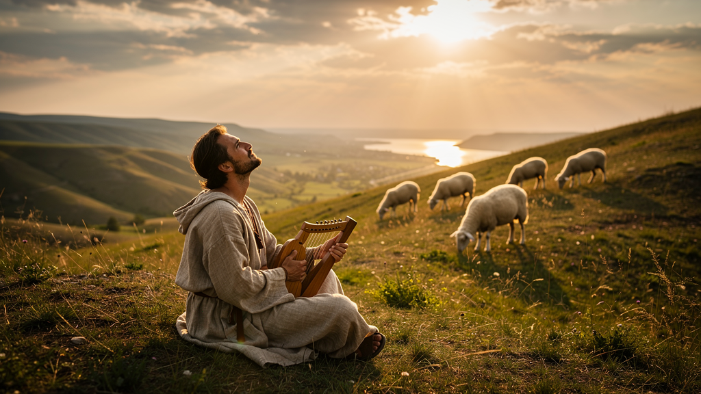 Psalms study cover