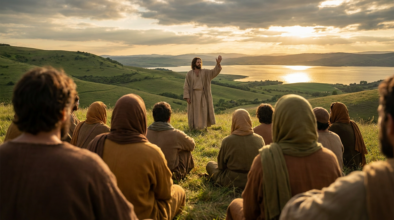 The Sermon on the Mount study cover
